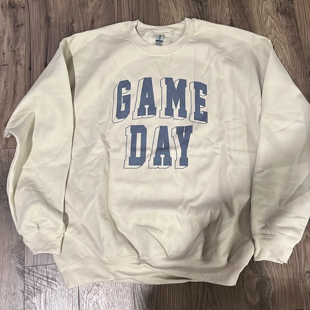 Game day sweatshirt